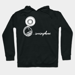 Sousaphone Player Sousa Musician Hoodie